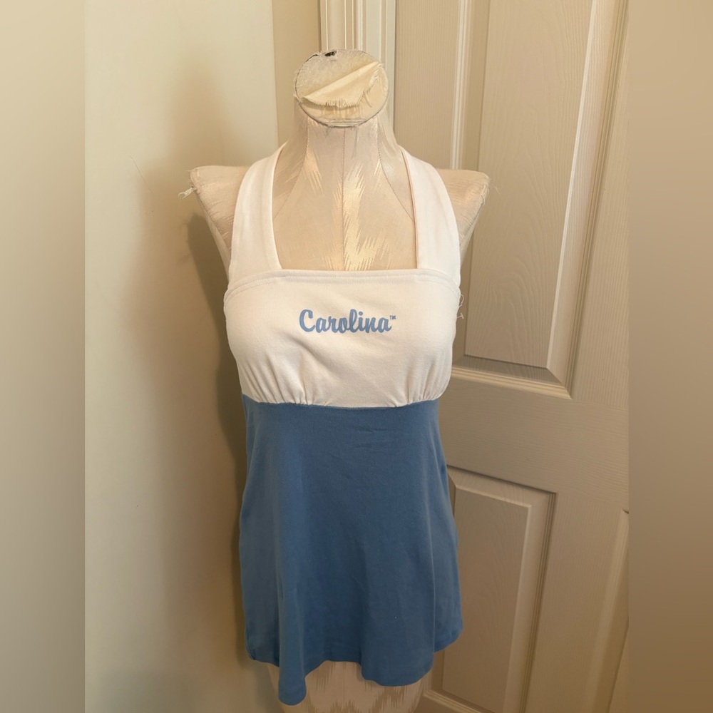 University of North Carolina Carolina Blue and White uniform size M new